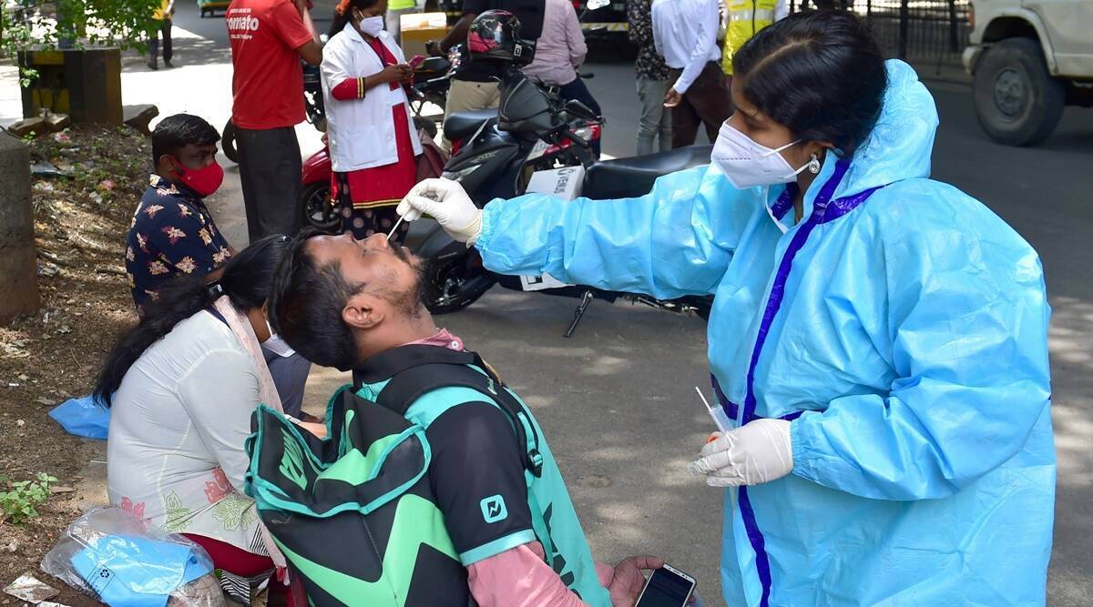 Coronavirus : 22,775 new cases found in a day in India, 406 deaths, 1431 cases of Omicron.