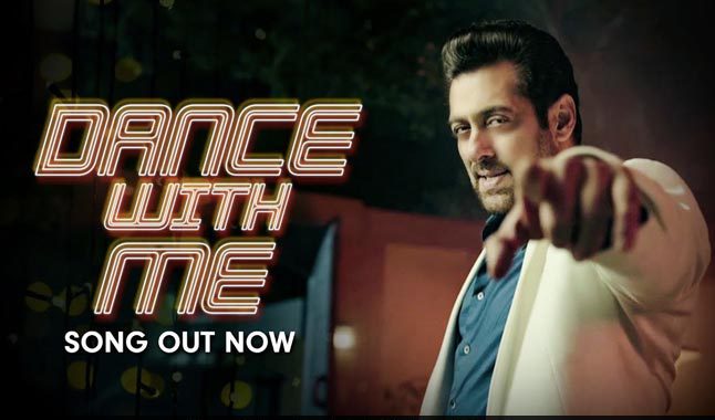 Salman Khan's new song 'Dance With Me' out, the song went viral.