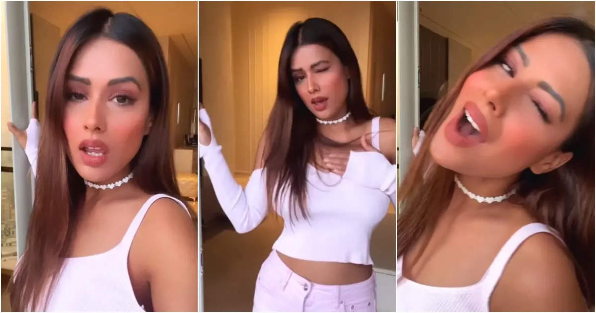 Nia Sharma danced on the song 'Choli Ke Peeche', fans went crazy seeing the dance moves.