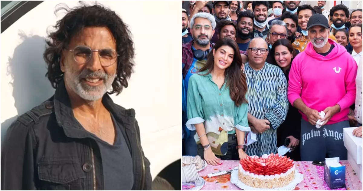 Akshay Kumar completed the shooting of the film 'Ram Setu', shared the video.