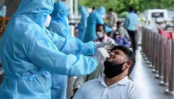 Coronavirus : In the last 24 hours, 44,877 new cases of corona were registered in India, 684 people died.