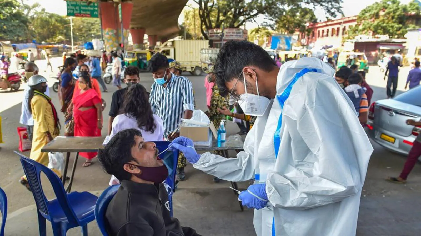 Coronavirus : 16,051 new corona cases registered in India in last 24 hours, death of 206 patients.