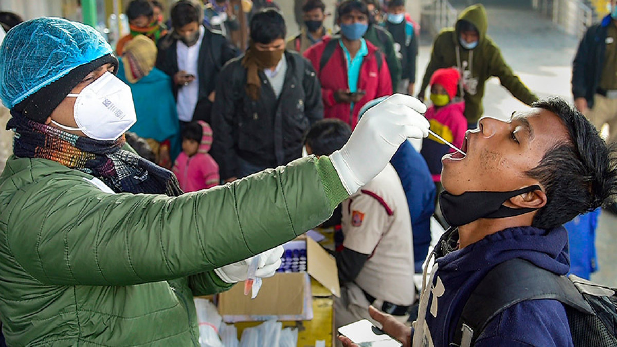 Coronavirus : 50,407 new cases of corona were registered in India in the last 24 hours, 804 people died.