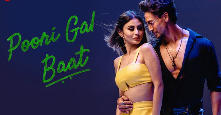 Mouni Roy and Tiger Shroff's song 'Poori Gal Baat' released, fans liked the chemistry of both.
