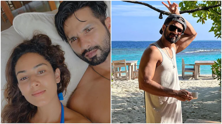 Mira Rajput shared special pictures on the birthday of husband Shahid Kapoor.