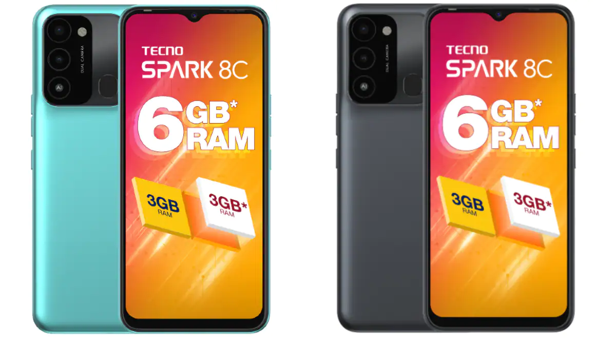 Tecno has launched its new smartphone Spark 8C in India. Know the price and features