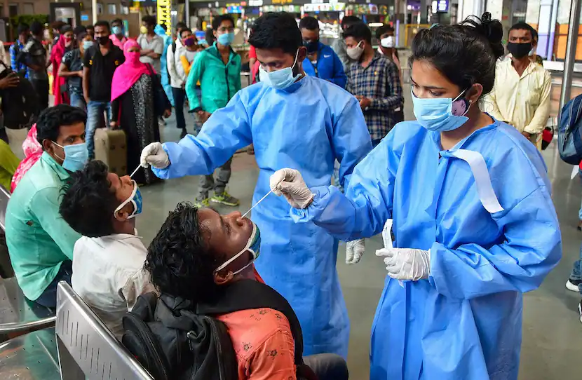 Coronavirus : 3,993 new cases registered in last 24 hours, 108 deaths, less than 50,000 active cases.