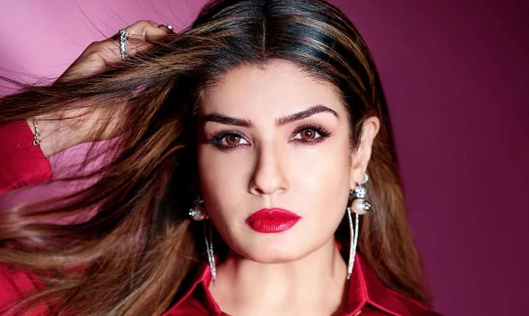 Raveena Tandon did a glamorous photoshoot, See Photos