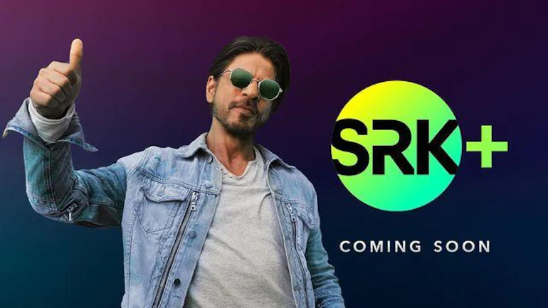 Shah Rukh Khan Announces His OTT Project SRK+ : Shah Rukh Khan's New OTT App