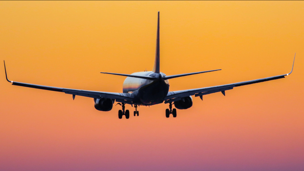 After two years, regular international flights are resuming from today.