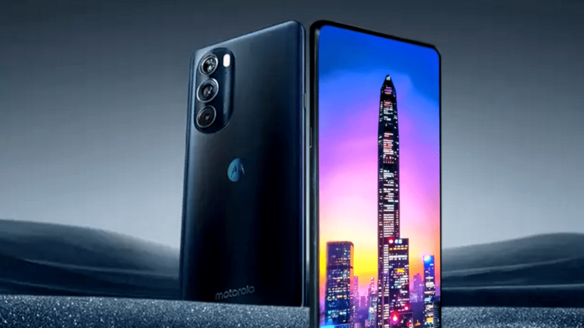 Motorola will soon launch Moto Edge X30 Under Screen Edition, know the features.