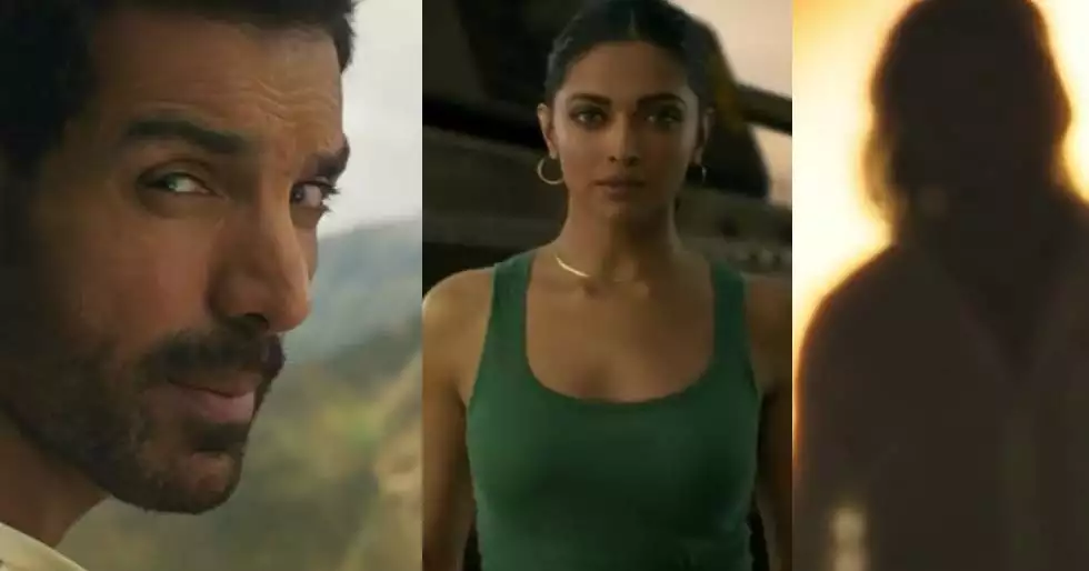 Pathaan release date : 'Pathaan' teaser released, Shah Rukh Khan will make a strong comeback