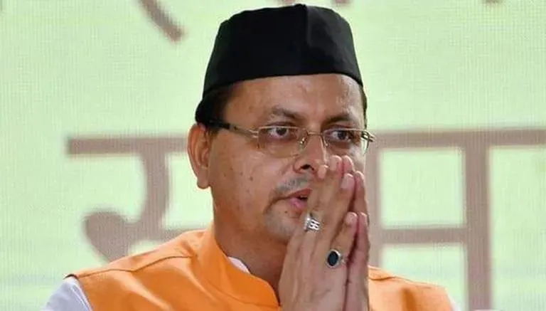BJP created history by winning in Uttarakhand. Uttarakhand CM Pushkar Dhami has lost from Khatima assembly seat.