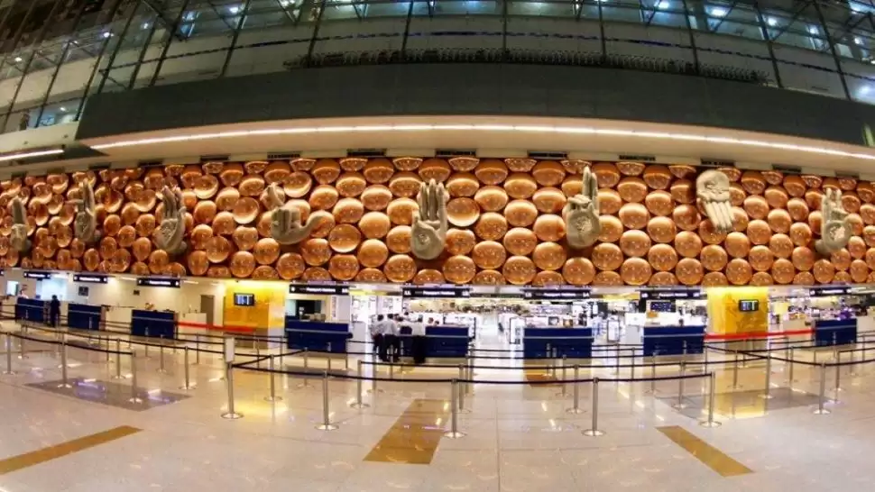 Busiest Global Airport in the World 2022 : Delhi's Indira Gandhi International Airport becomes the world's third busiest airport.