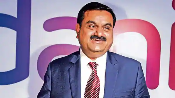 Gautam Adani of India has become the fifth richest person in the world.