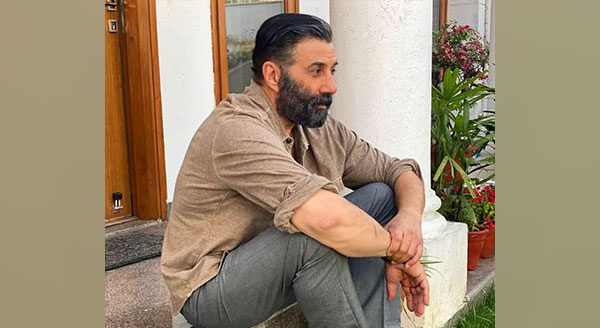 Sunny Deol's first look from the film 'Soorya' came out, picture shared on social media.