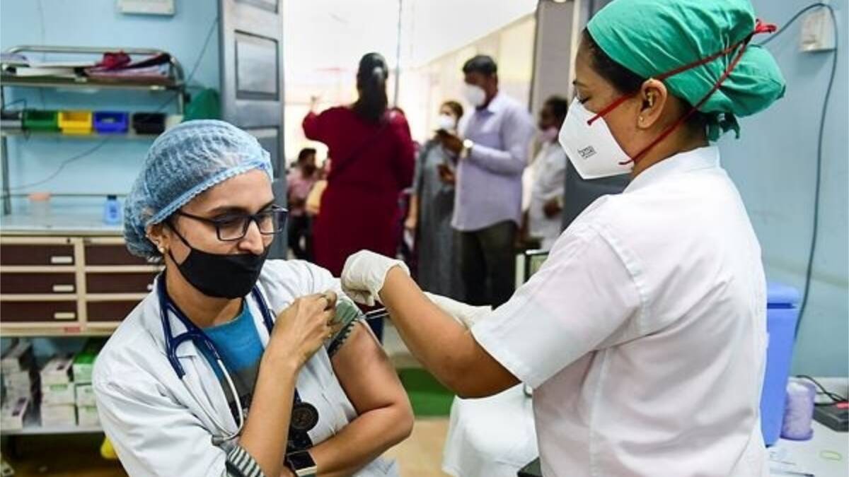 Haryana government announced that people between the ages of 18 and 59 will get free booster dose.