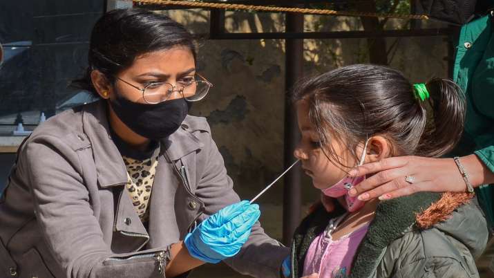 Coronavirus : In the last 24 hours in India, 1109 cases of corona were registered, 43 people died.