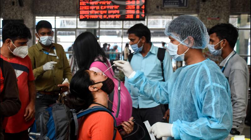 Coronavirus : 2,541 new cases of corona were registered in India in the last 24 hours, 30 people died.