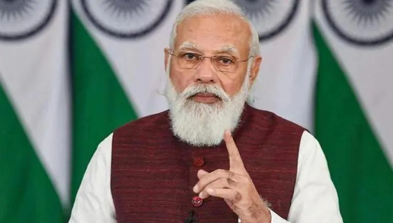 PM Modi will hold a review meeting with the CM of the states on April 27 regarding the increasing corona cases in the country.