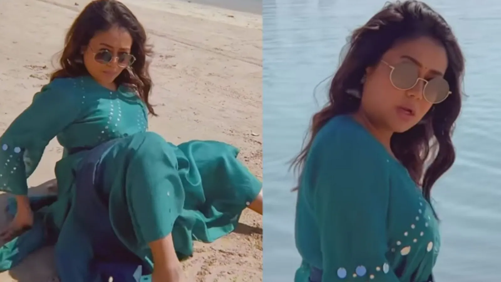 Neha Kakkar dances on the song On Oo antava from 'Pushpa', the video is going viral.