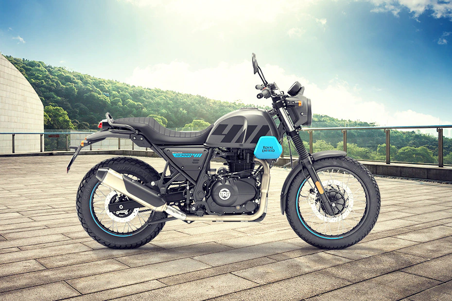 Royal Enfield's new bike Scram 411 became expensive, know the new prices.
