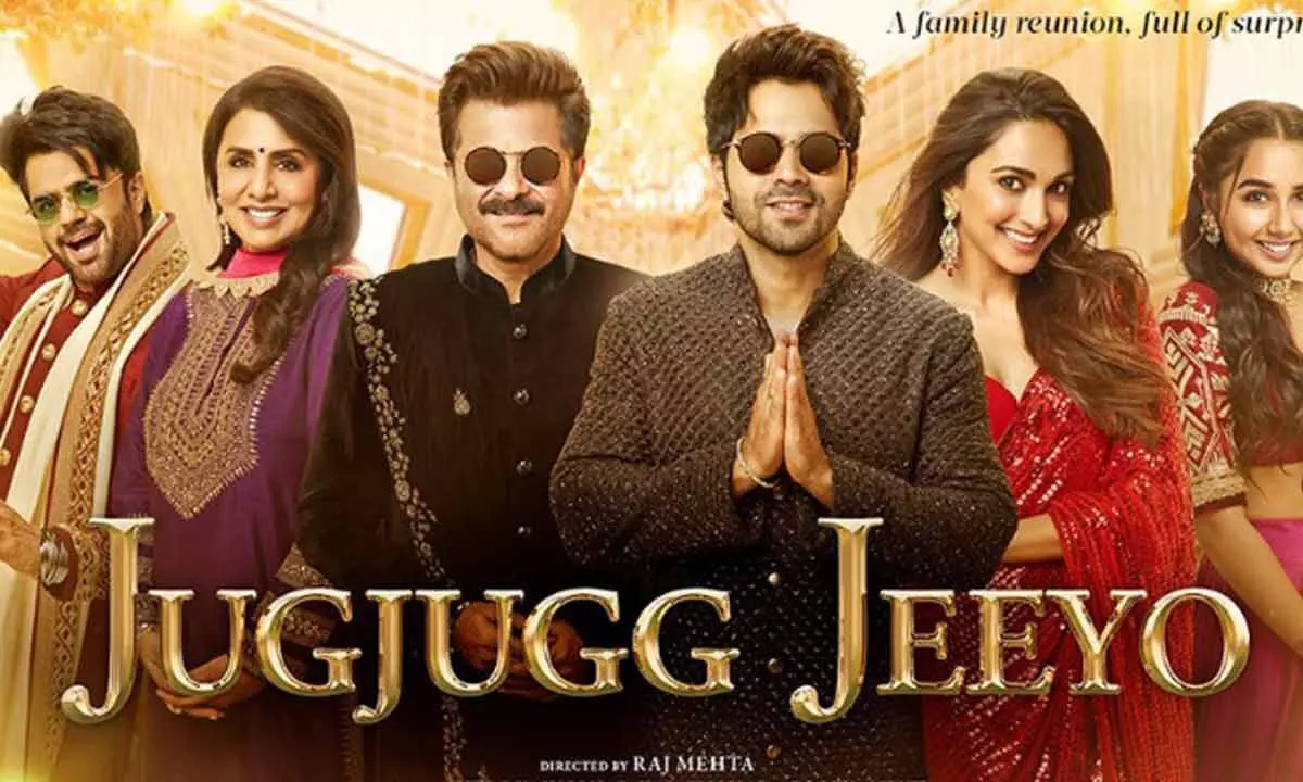 Jugjugg Jeeyo Trailer : Jugjugg Jeeyo Trailer Released, See Trailer