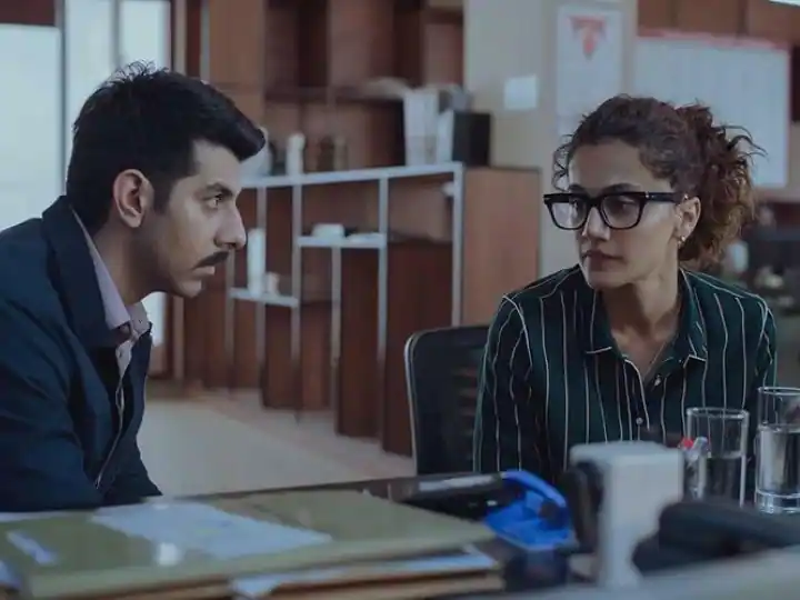 The release date of Taapsee Pannu film Dobaaraa is out. This film will be released in cinemas on August 19.