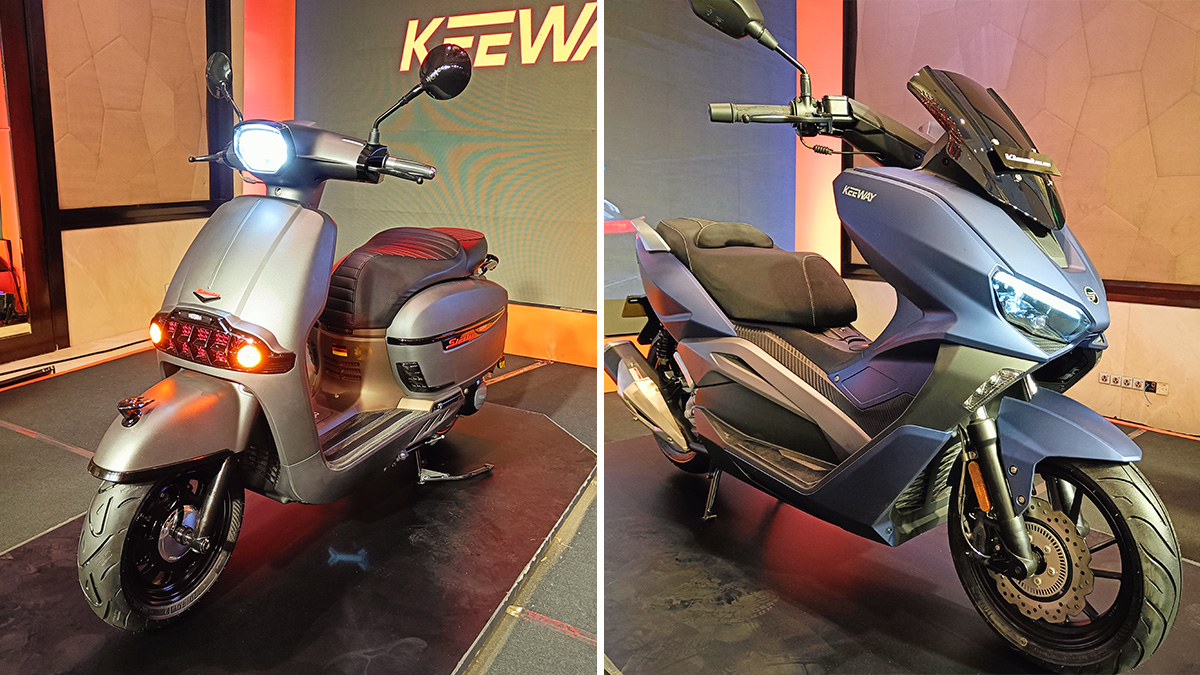 Keeway launched two scooters Sixties 300i and Vieste 300 in India, know price and features.