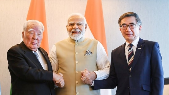 PM Modi In Japan : PM Modi is on a visit to Japan to attend the Quad Summit. During this, PM Modi met many top businessmen of Japan.