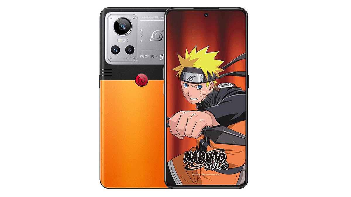 Realme GT Neo 3 Naruto Edition launched, know features and price.