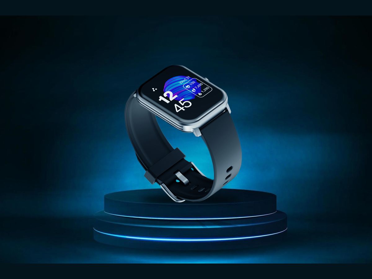 Ambrane launched the new Ambrane Wise Eon Smartwatch in India, know the features.