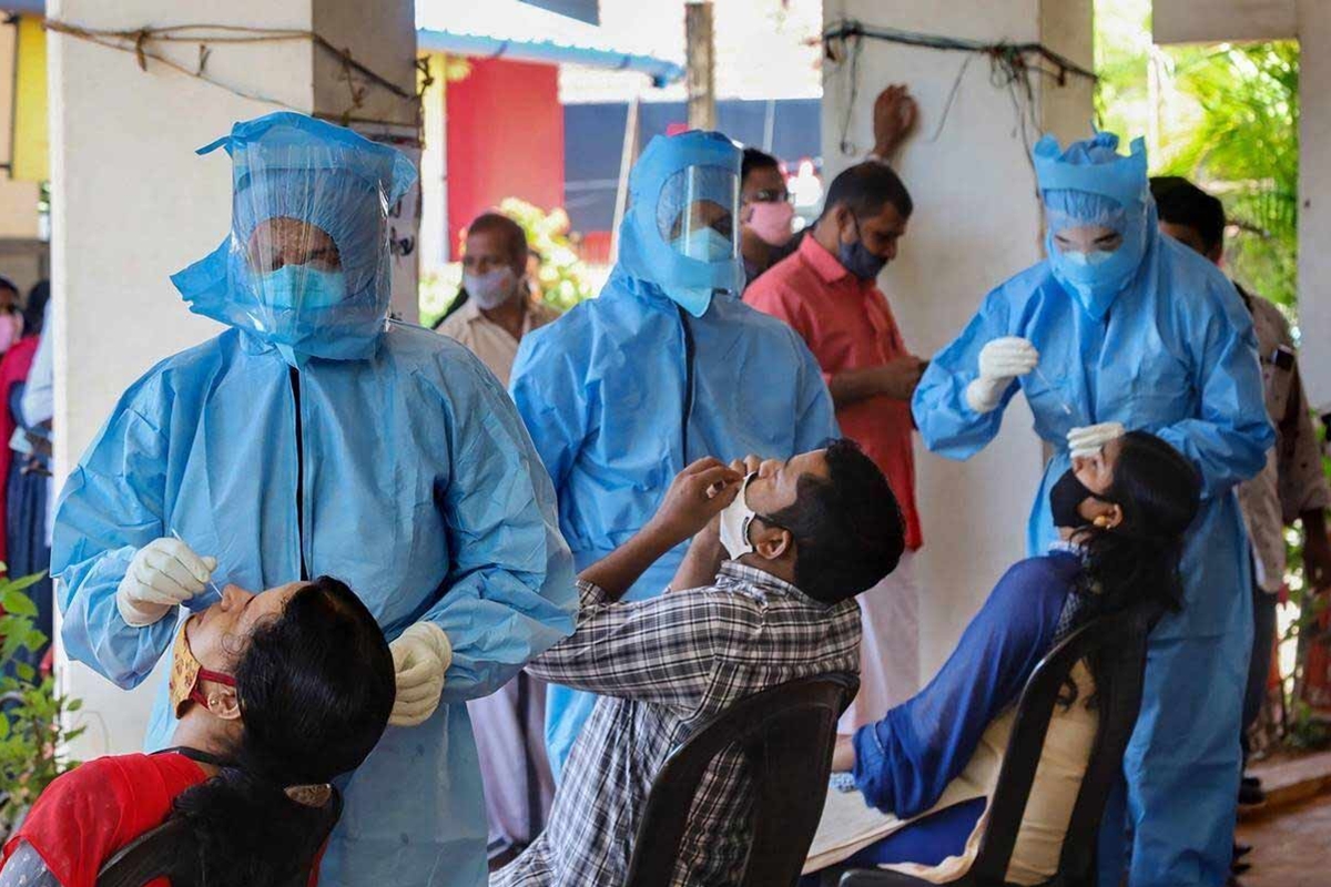 Coronavirus : 1,829 new cases of corona registered in 24 hours, 33 deaths, active cases exceed 15 thousand.