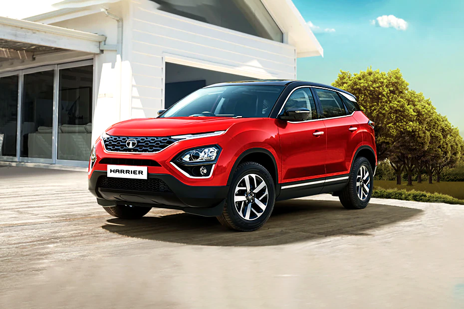 Tata Harrier SUV launched in two new colour options, know price and features.