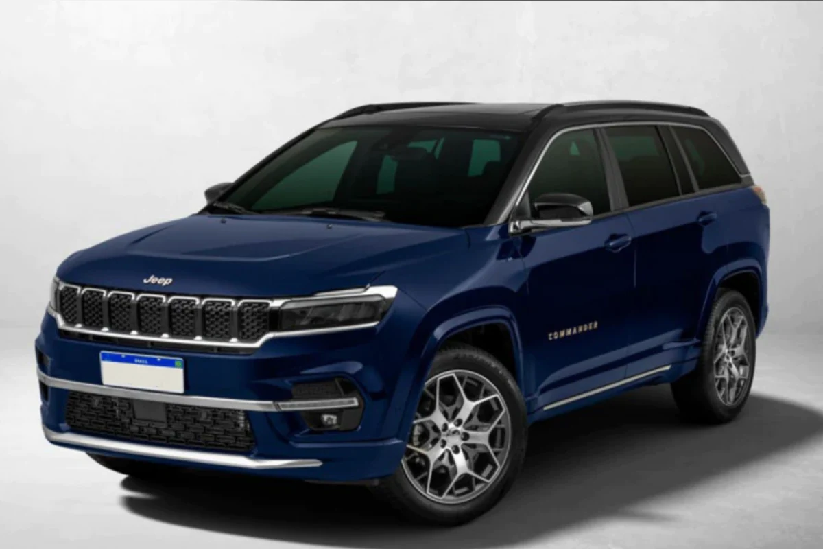 Jeep Meridian SUV : Jeep launches powerful 7-seater SUV Meridian, know price and features.