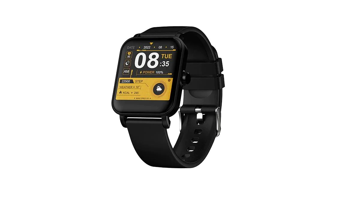 Maxima Max Pro X1 Smartwatch Launched in India, Know Price and Features