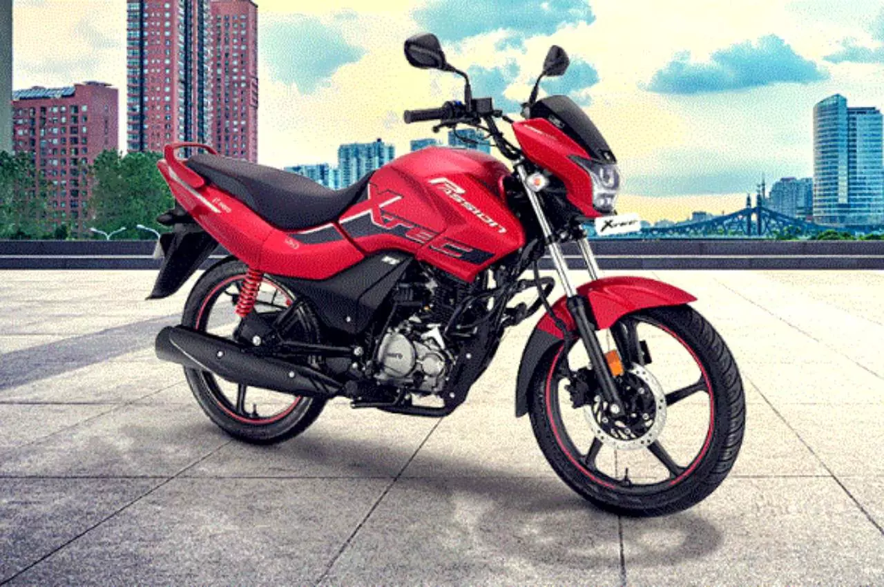 Hero MotoCorp launches Hero Passion XTEC, know features and price.