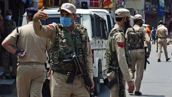 Jammu Kashmir Terrorist