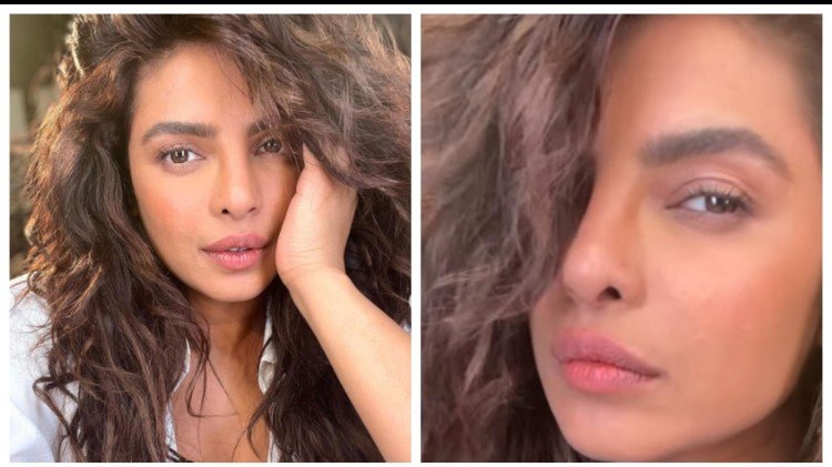 Priyanka Chopra shared bold pictures on social media, husband Nick Jonas commented.
