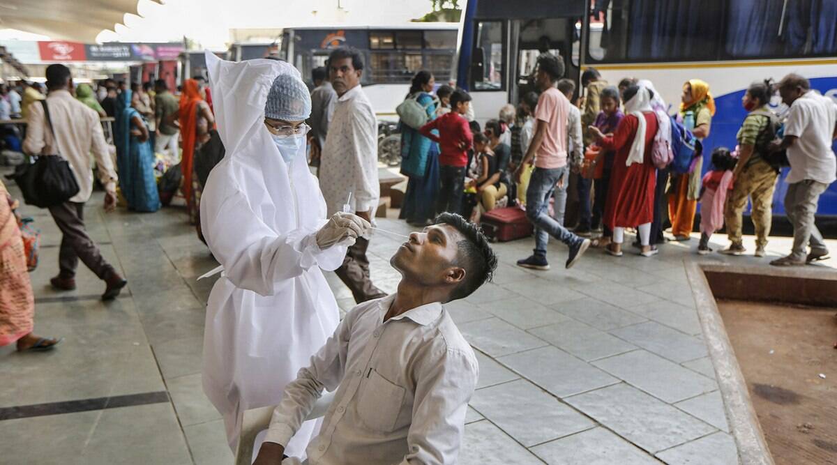 Delhi Corona Cases : In the last 24 hours, 1383 new cases of corona have been reported in Delhi.