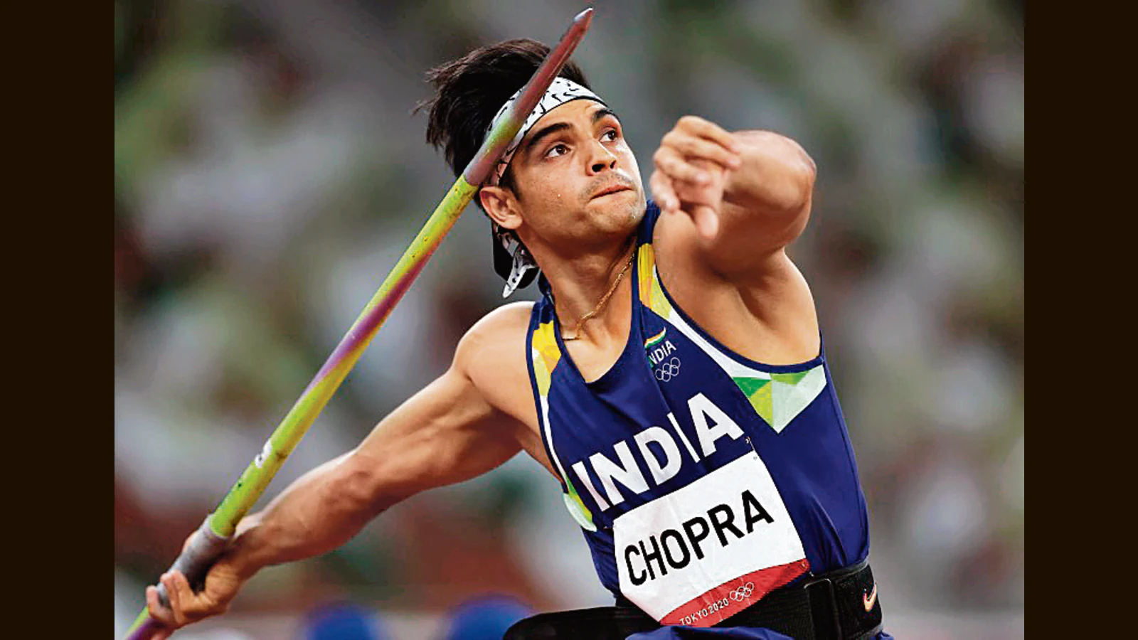 Neeraj Chopra wins silver medal in Diamond League, breaks national record