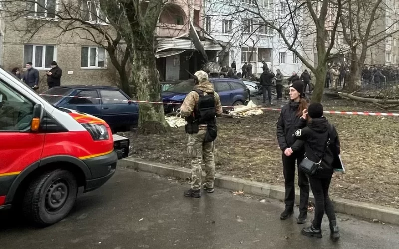 Ukraine crash
