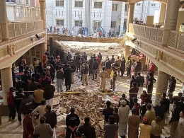 Pakistan Peshawar Explosion