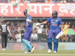 India vs New Zealand 3rd ODI Update