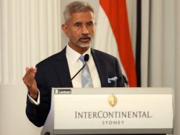 Jaishankar rips on George Soros