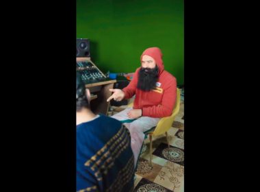 Ram Rahim's music video