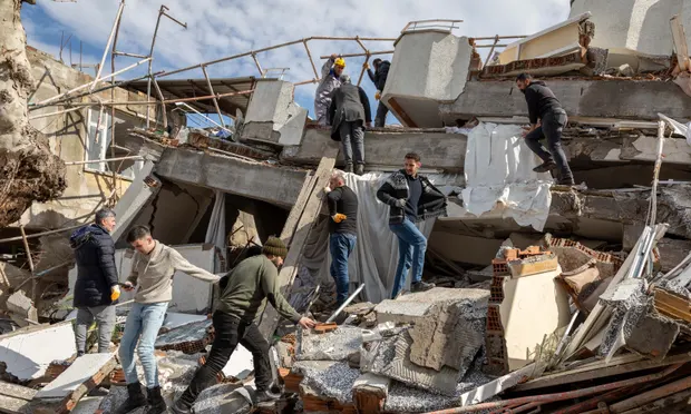 Turkey Earthquake