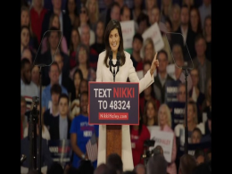 Nikki Haley White House bid