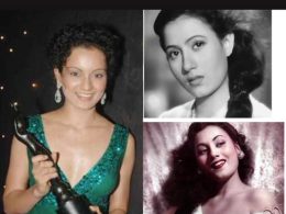 Kangana Ranaut replica Madhubala