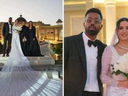 Hardik Pandya wedding